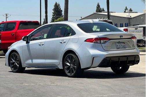 Classic Silver Metallic 2024 Toyota Corolla Hybrid SE