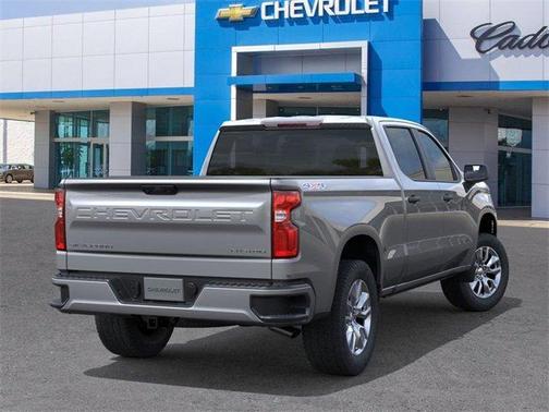 2025 Chevrolet Silverado 1500 Custom