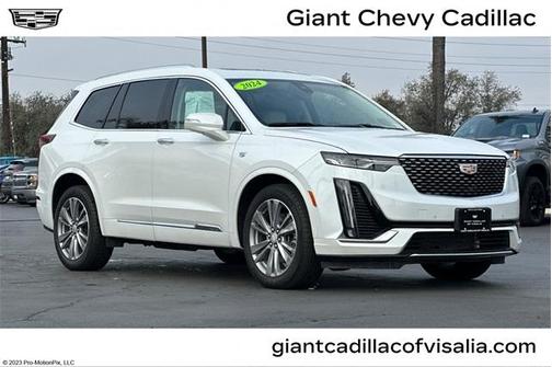 2024 Cadillac XT6 Premium Luxury AWD