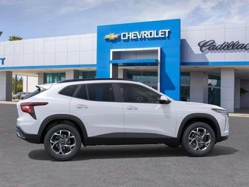 Summit White 2026 Chevrolet Trax LT