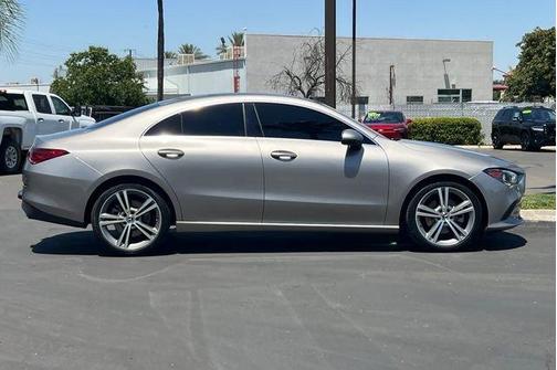 Silver 2020 Mercedes-Benz CLA 250 Base