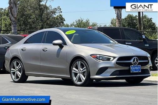 Silver 2020 Mercedes-Benz CLA 250 Base