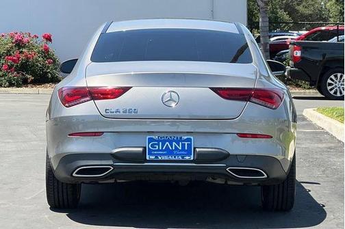 Silver 2020 Mercedes-Benz CLA 250 Base