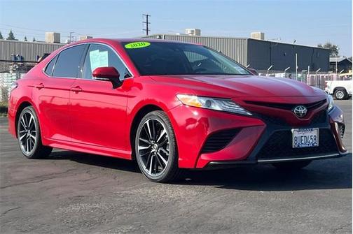 2020 Toyota Camry XSE