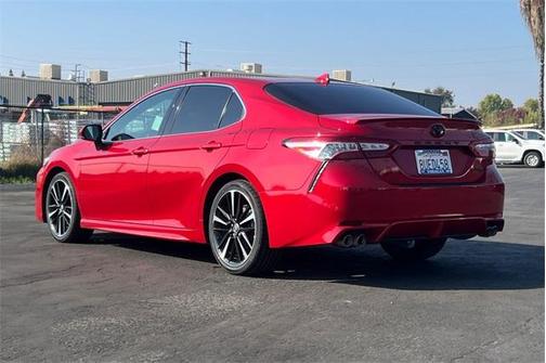 2020 Toyota Camry XSE