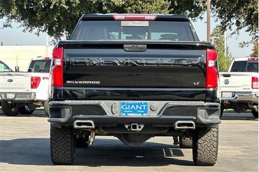 2019 Chevrolet Silverado 1500 LT Trail Boss