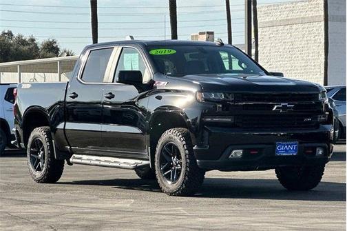 2019 Chevrolet Silverado 1500 LT Trail Boss