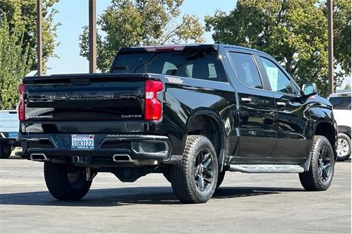 2020 Chevrolet Silverado 1500 Custom Trail Boss