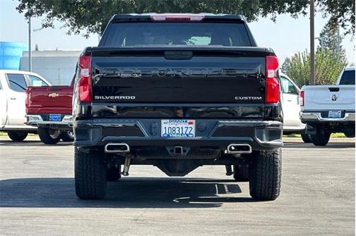 2020 Chevrolet Silverado 1500 Custom Trail Boss