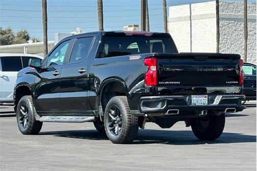 2020 Chevrolet Silverado 1500 Custom Trail Boss