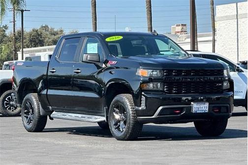 2020 Chevrolet Silverado 1500 Custom Trail Boss