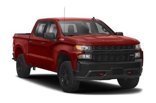 2020 Chevrolet Silverado 1500 Custom Trail Boss