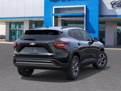 Mosaic Black Metallic 2026 Chevrolet Trax LT