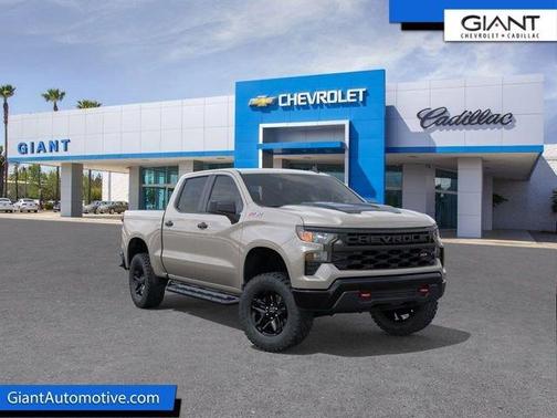 2026 Chevrolet Silverado 1500 Custom Trail Boss