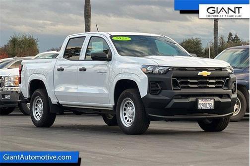 2025 Chevrolet Colorado WT
