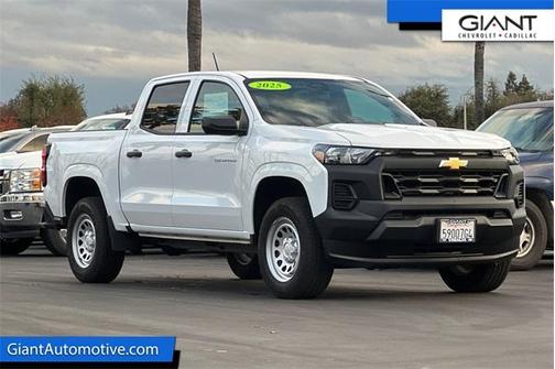 2025 Chevrolet Colorado WT