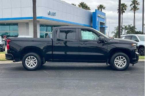 Black 2022 Chevrolet Silverado 1500 Limited RST