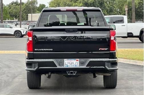 Black 2022 Chevrolet Silverado 1500 Limited RST