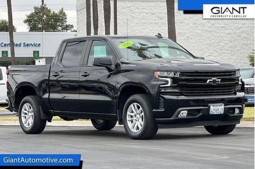 Black 2022 Chevrolet Silverado 1500 Limited RST