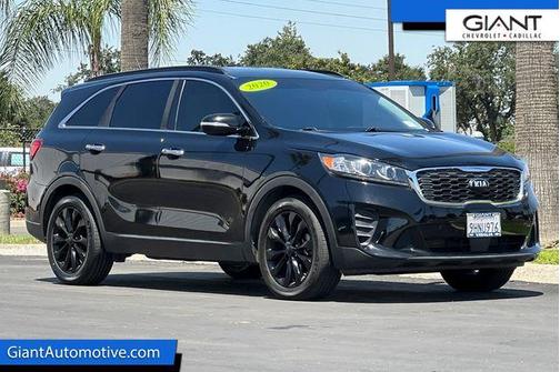 Ebony Black 2020 Kia Sorento S