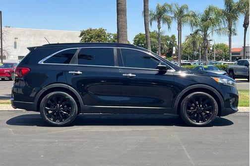Ebony Black 2020 Kia Sorento S