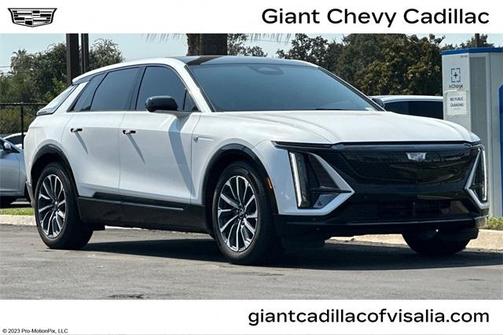 2024 Cadillac LYRIQ Sport
