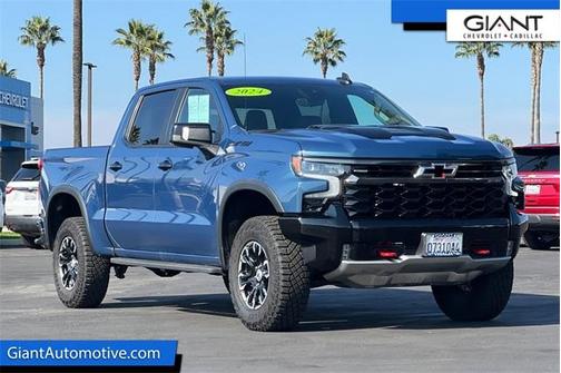 2024 Chevrolet Silverado 1500 ZR2
