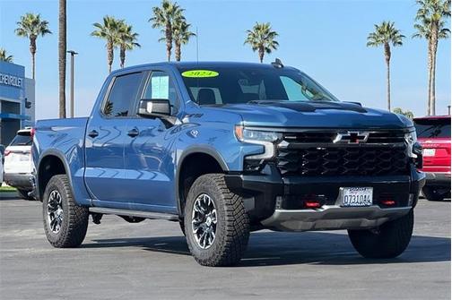 2024 Chevrolet Silverado 1500 ZR2
