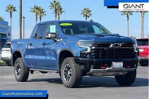 2024 Chevrolet Silverado 1500 ZR2