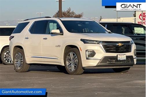 2023 Chevrolet Traverse High Country