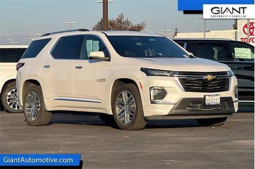 2023 Chevrolet Traverse High Country