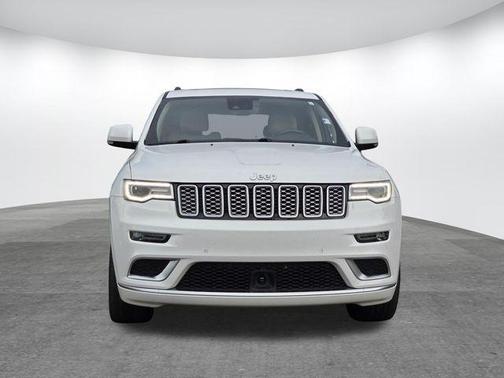 Ivory 2021 Jeep Grand Cherokee Summit