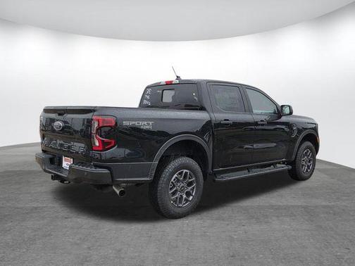Shadow Black 2026 Ford Ranger XLT
