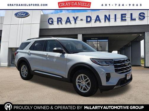 2025 Ford Explorer Active