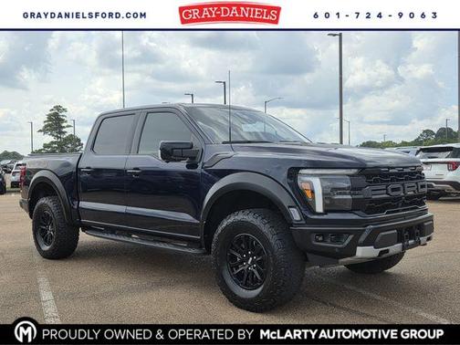 Blue Metallic 2024 Ford F-150 Raptor