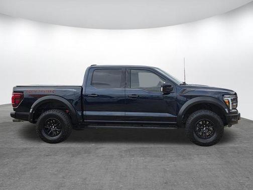 Blue Metallic 2024 Ford F-150 Raptor