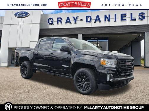 Onyx Black 2022 GMC Canyon Elevation