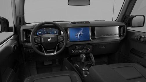 Shadow Black 2026 Ford Bronco Outer Banks