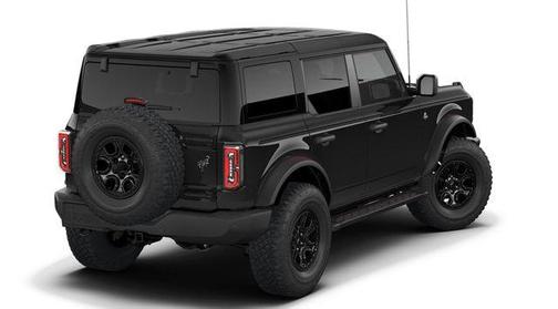 Shadow Black 2026 Ford Bronco Outer Banks