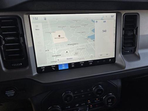 Shadow Black 2026 Ford Bronco Outer Banks