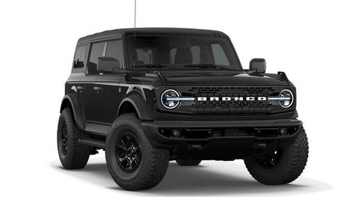 Shadow Black 2026 Ford Bronco Outer Banks