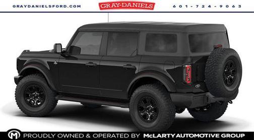 Shadow Black 2026 Ford Bronco Outer Banks