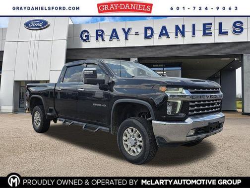 Mosaic Black Metallic 2022 Chevrolet Silverado 2500 LTZ