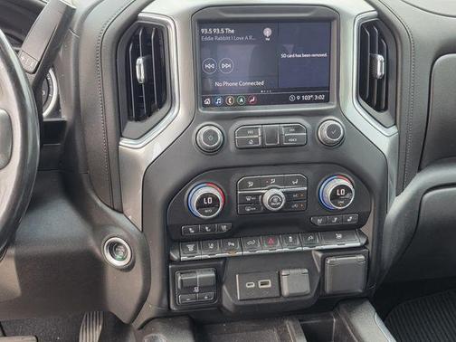 Mosaic Black Metallic 2022 Chevrolet Silverado 2500 LTZ
