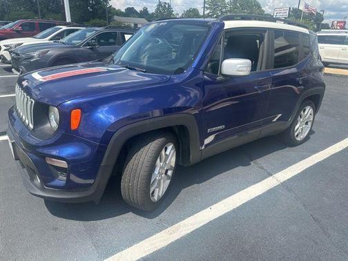Jetset Blue Clearcoat 2021 Jeep Renegade Latitude