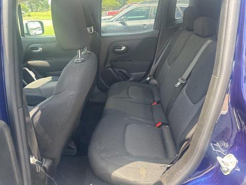 Jetset Blue Clearcoat 2021 Jeep Renegade Latitude
