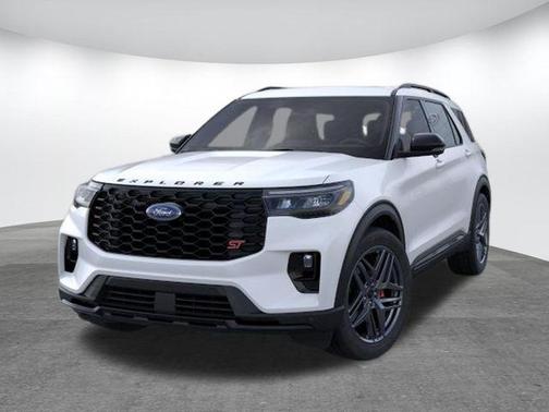 Star White 2026 Ford Explorer ST