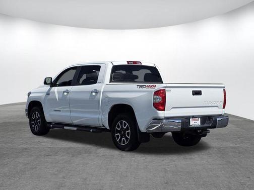 Super White 2019 Toyota Tundra Limited