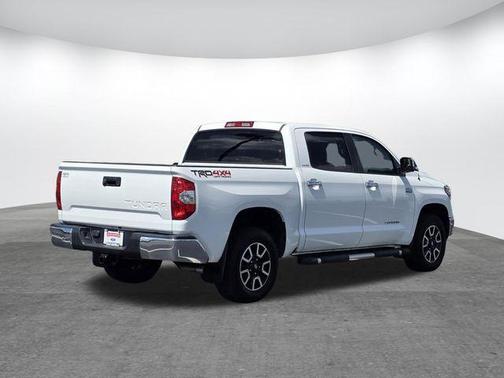Super White 2019 Toyota Tundra Limited