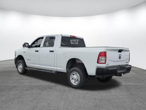 Bright White Clearcoat 2022 RAM 2500 Tradesman